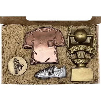 Čokoláda Chocolenka Čokoládová sada - Fotbalista č. 4