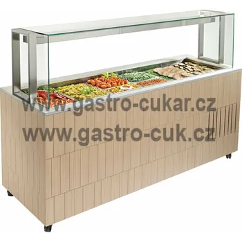 ENOFRIGO Vitrina bufetova vyhrivana DOGE Servito 1000 BM