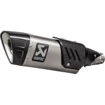 Motodíl Koncovka výfuku motocyklu AKRAPOVIČ SLIP-ON SERIES MUFFLERS pro HONDA CB 1000 R rok 2018-2024, homologovaná