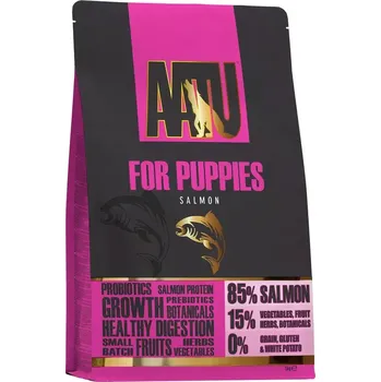 Krmivo pro psa AATU Dog 85/15 Puppy Salmon 2x5kg (expedice za 48 hodin)