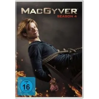 Umění MacGyver - Staffel 4 (DE)