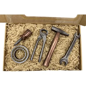 Čokoláda Čokoládové nářadí - Sada nářadí s kladivem č. 4 - Chocolenka