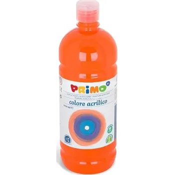Výtvarná barva primo 9610128 Akrylová barva 1000 ml - Oranžová