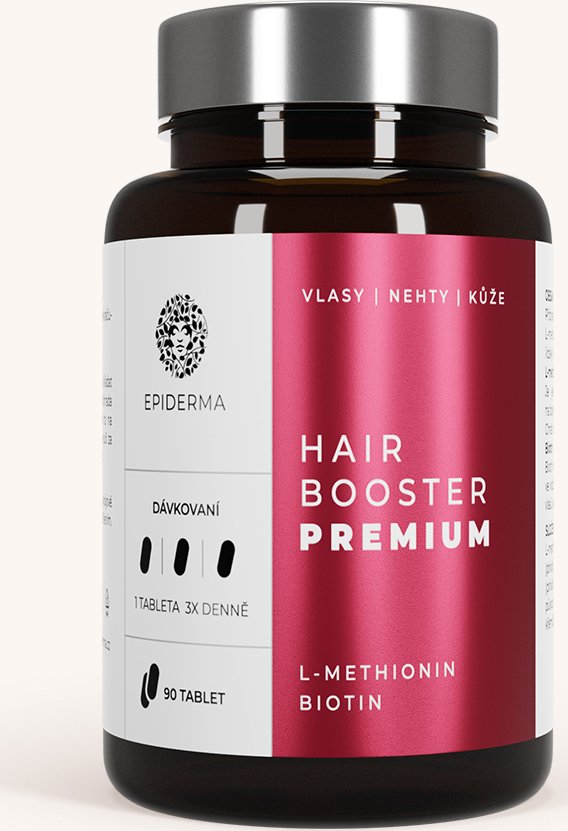 EPIDERMA HAIR BOOSTER Premium, 90 tablet