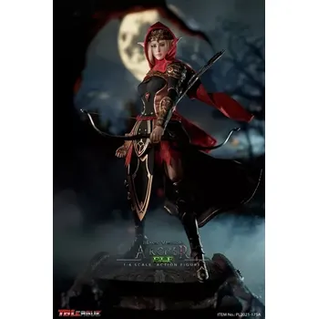 Figurka Figurka Elf Archer Action Figure 1/6 Black Edition