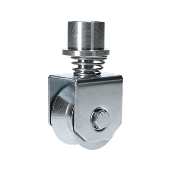 Pojezdové kolečko Otočné vodící kolečko pro U profil, 58mm