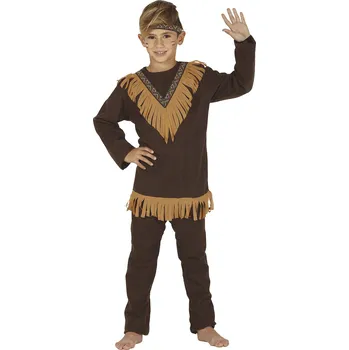 Karnevalový kostým Guirca Dětský kostým - Indián Velikost - děti: XL: 143-151 cm