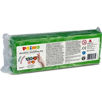 Modelovací hmota Plastelína Primo 550gr. - Zelená