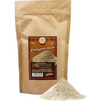 Mouka Čokoládovna Troubelice PLANTEJNOVÁ MOUKA Hmotnost: 1 kg