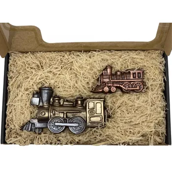 Čokoláda Chocolenka Čokoládová sada - Vlaky č. 1