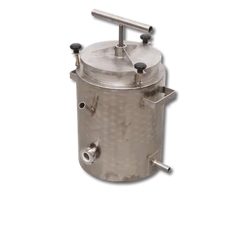 Vařák na vosk s lisem 35 l