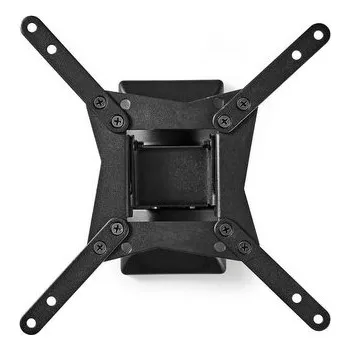 Televizní držák NEDIS nástěnný držák pro LCD a TV/ 10 - 32 "/ nosnost 30 kg/ náklon ± 15°/ otáčení 70°/ kloubový (1 kloub)