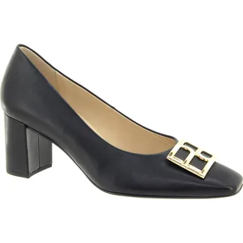 Dámské lodičky HÖGL Dámské černé kožené lodičky 0-175020-0100-245 Velikost 39