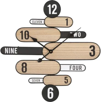 Hodiny Mauro Ferretti Nástěnné hodiny Mity B 60X5X60 cm