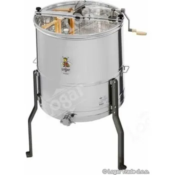 Logar Medomet 4122 4 rámkový, ruční pohon bez středové osy, Možnost EU dotací