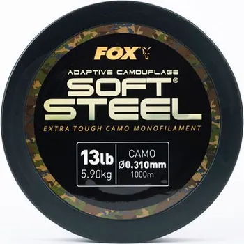 FOX Vlasec Adaptive Camouflage Soft Steel 1000m 0,31mm 13lb