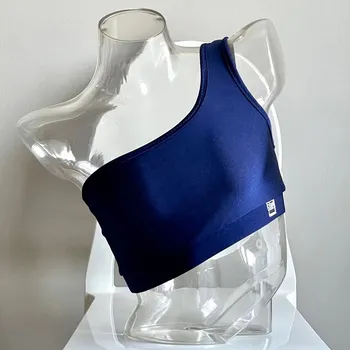 Podprsenka Wear Siluet Podprsenka na jedno rameno / modrá Velikost: L