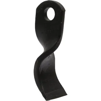Mulčovač Nůž pro mulčovač Hymach zakroucený o délce 158 mm