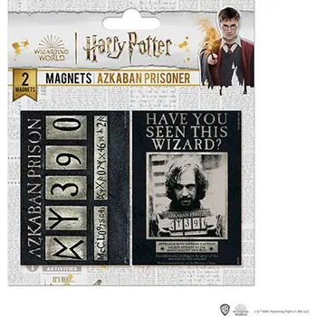 Distrineo Sada magnetek - Harry Potter a Vězeň z Azkabanu