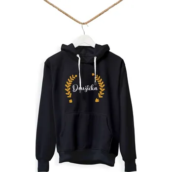 Dámská mikina Personal Dámská mikina - Družička Elegant Barva: Bílá, Velikost - dospělý: L