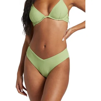 Dámské plavky Spodní díl plavek BILLABONG Tanlines Fiji - Palm Green L