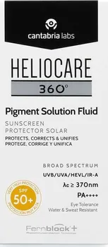 Přípravek na opalování Heliocare 360° Pigment Solution Fluid SPF50+ 50ml