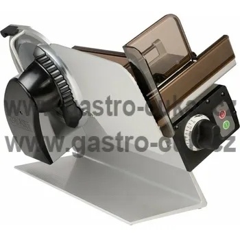 Kráječ na chleba Nářezový stroj Graef CONCEPT 30S - hladký nůž/ocel