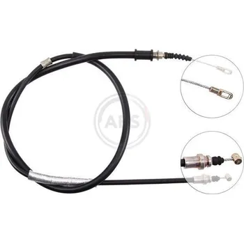 Lanko parkovací brzdy Tažné lanko, parkovací brzda A.B.S. K13387
