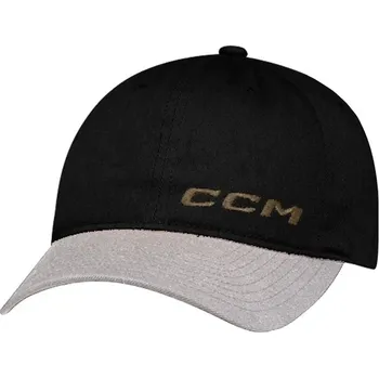 Kšiltovka Kšiltovka CCM Slouch Adjustable Cap Black Velikost: OSFA
