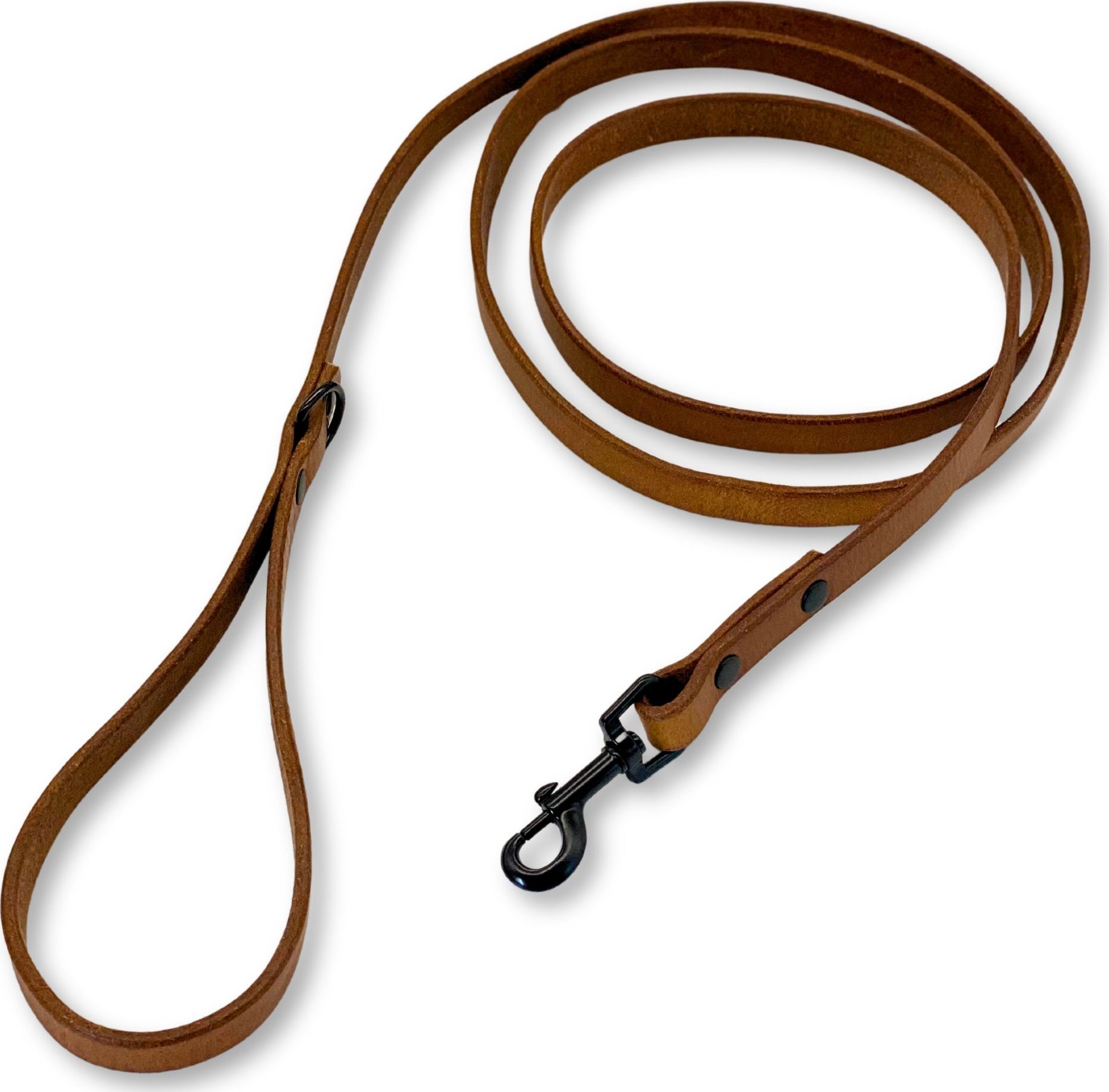 Kožené klasické vodítko PafDog® 16mm, 6 délek, hnědé DÉLKA VODÍTKA: 1.5 metru