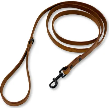 Vodítko pro psa Kožené klasické vodítko PafDog® 16mm, 6 délek, hnědé DÉLKA VODÍTKA: 1.5 metru