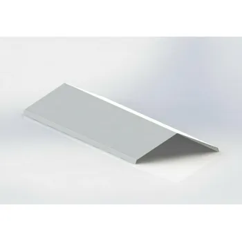 Hřebenáč RŠ 250 1 bm Bílá (RAL 9010)