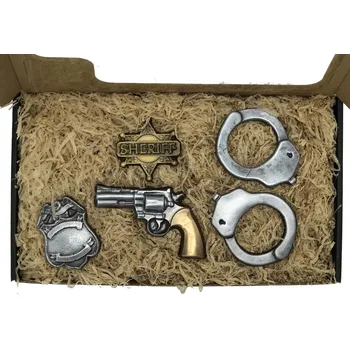Čokoláda Chocolenka Čokoládová sada - Sheriff č. 1