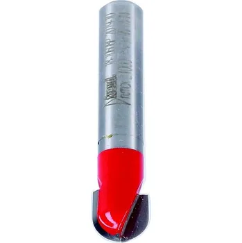 Příslušenství k frézce FREUD stopková fréza čelní vypouklá R4,8 9,52x9x46 s=8 18-10608P