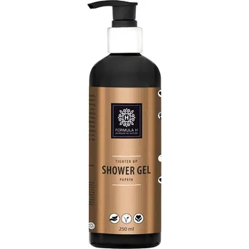 Sprchový gel Formula H Zpevňující sprchový gel Papája, 250ml
