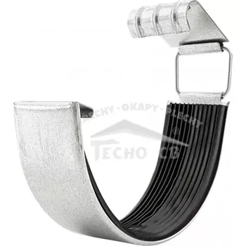 Spojka žlabů s těsněním 330 pozinkovaná