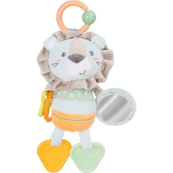 Hračka pro nejmenší Závěsná aktivity hračka Kikkaboo Jungle King