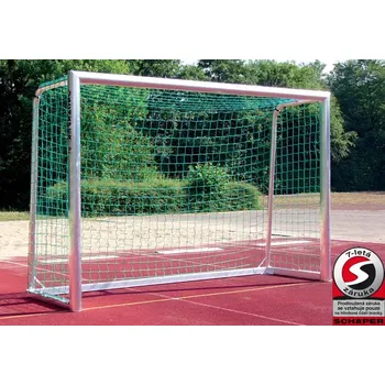 Sportovní branka Celosvařená fotbalová branka Schäper 3x2 m (Bezúdžbová hliníková branka německého výrobce)