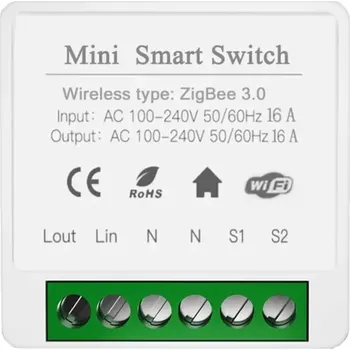 vypínač ZigBee Mini 16A