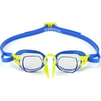 Plavecké brýle Aqua Sphere Michael Phelps plavecké brýle CHRONOS čirý zorník modrá/žlutá