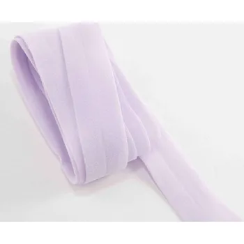 Lemovací pruženka - vintage fialová matná - šířka 2 cm