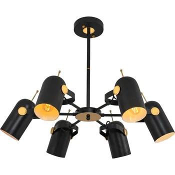 OPVIQ Závěsné světlo BLACK černé 414LRC1570