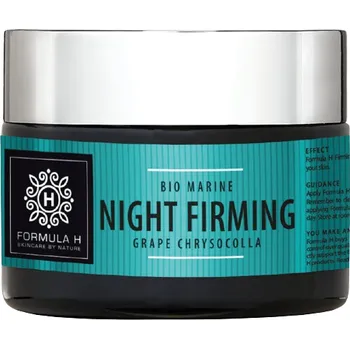 Pleťové sérum Formula H Zpevňující noční sérum na obličej v kapslích, 34ks