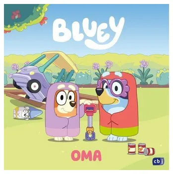 První čtění BLUEY - Oma