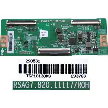 Televizor LCD modul T-CON RSAG7.820.11117/ROH / TCON board T293763 / 290531 / RSAG7-820-11117