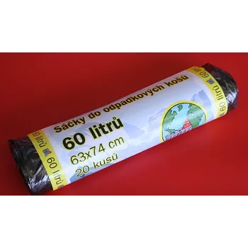 Pytle na odpadky Maják Pytel na odpad 60 l, 20 ks, 8µm