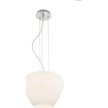 Závěsné svítidlo AZzardo Baloro L white AZ3175 E27 1x60W IP20 38cm bílé