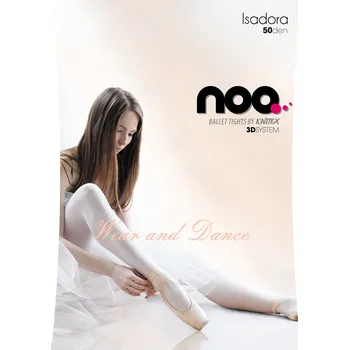 Dámské punčochy Dámské punčochové kalhoty Knittex Isadora 50 den bianco 128-146