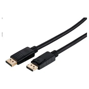 Kabel do PC C-TECH kabel DisplayPort 1.2, 4K@60Hz, M/M, 2m