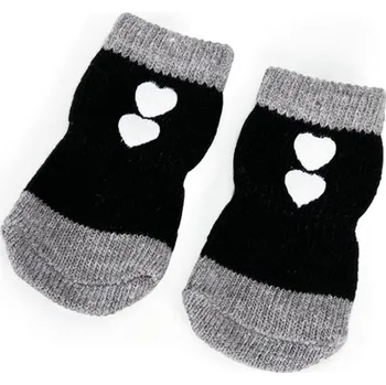 Obleček pro psa CAMON PROTISKLUZOVÉ PONOŽKY 4 ks 4 cm